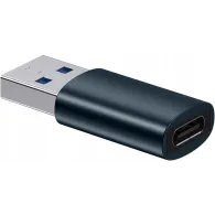 Adapter Baseus USB-A/USB-C 3.1 Gen1 ZJJQ000103, Granatowy | Sklep ITnes.pl, IT for BUSINESS
