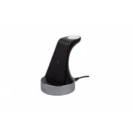 Ładowarka indukcyjna Verbatim 2-in-1 Qi Wireless Apple Watch Charger WCS-02 49555 - Czarna