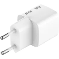 Ładowarka sieciowa Verbatim Mini GaN Charger 20W 32395 - 1x USB-C, Biała