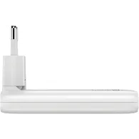 Ładowarka sieciowa Verbatim GaN Fold'n'Go 65W 32355 - 2x USB-C, PD 3.0, Biała