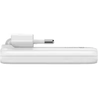 Ładowarka sieciowa Verbatim GaN Fold'n'Go 65W 32355 - 2x USB-C, PD 3.0, Biała