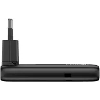 Ładowarka sieciowa Verbatim GaN Fold'n'Go 65W ANVE32354PLG - 2x USB-C, PD 3.0, Czarna