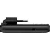 Ładowarka sieciowa Verbatim GaN Fold'n'Go 65W ANVE32354PLG - 2x USB-C, PD 3.0, Czarna