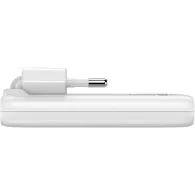Ładowarka sieciowa Verbatim GaN Fold'n'Go 65W ANVE32355PLG - 2x USB-C, PD 3.0, Biała