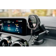 Ładowarka indukcyjna magnetyczna Verbatim Charge'n'Drive Qi2 CND-02 31861 - Czarna