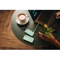Dysk zewnętrzny SSD 1TB Verbatim Pocket SSD DQVE32324PLG, USB-C 3.2 Gen 2, Niebieski | Sklep ITnes.pl, IT for BUSINESS