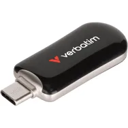 Pendrive Verbatim Plectra 256 GB 30226 - USB-C 3.2 Gen 1, 100MB/s, Czarny