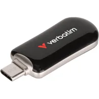 Pendrive Verbatim Plectra 512 GB 30227 - USB-C 3.2 Gen 1, 100MB/s, Czarny