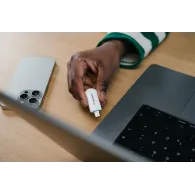 Pendrive Verbatim Plectra 512 GB 30231 - USB-C 3.2 Gen 1, 100MB/s, Biały