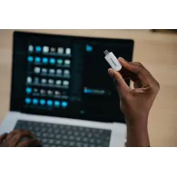 Pendrive Verbatim Plectra 64 GB 30228 - USB-C 3.2 Gen 1, 100MB/s, Biały