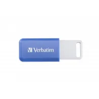 Pendrive Verbatim DataBar 64 GB 49455 - USB-A 2.0, Niebieski