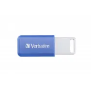 Pendrive Verbatim DataBar 64 GB 49455 - USB-A 2.0, Niebieski