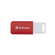 Pendrive Verbatim DataBar 16 GB 49453 - USB-A 2.0, Czerwony