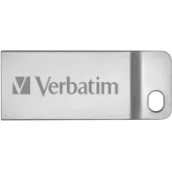 Pendrive Verbatim Metal Executive 16 GB 98748 - USB-A 2.0, Srebrny
