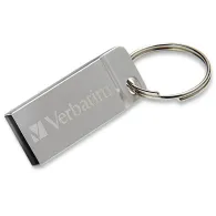 Pendrive Verbatim Metal Executive 32 GB 98749 - USB-A 2.0, Srebrny