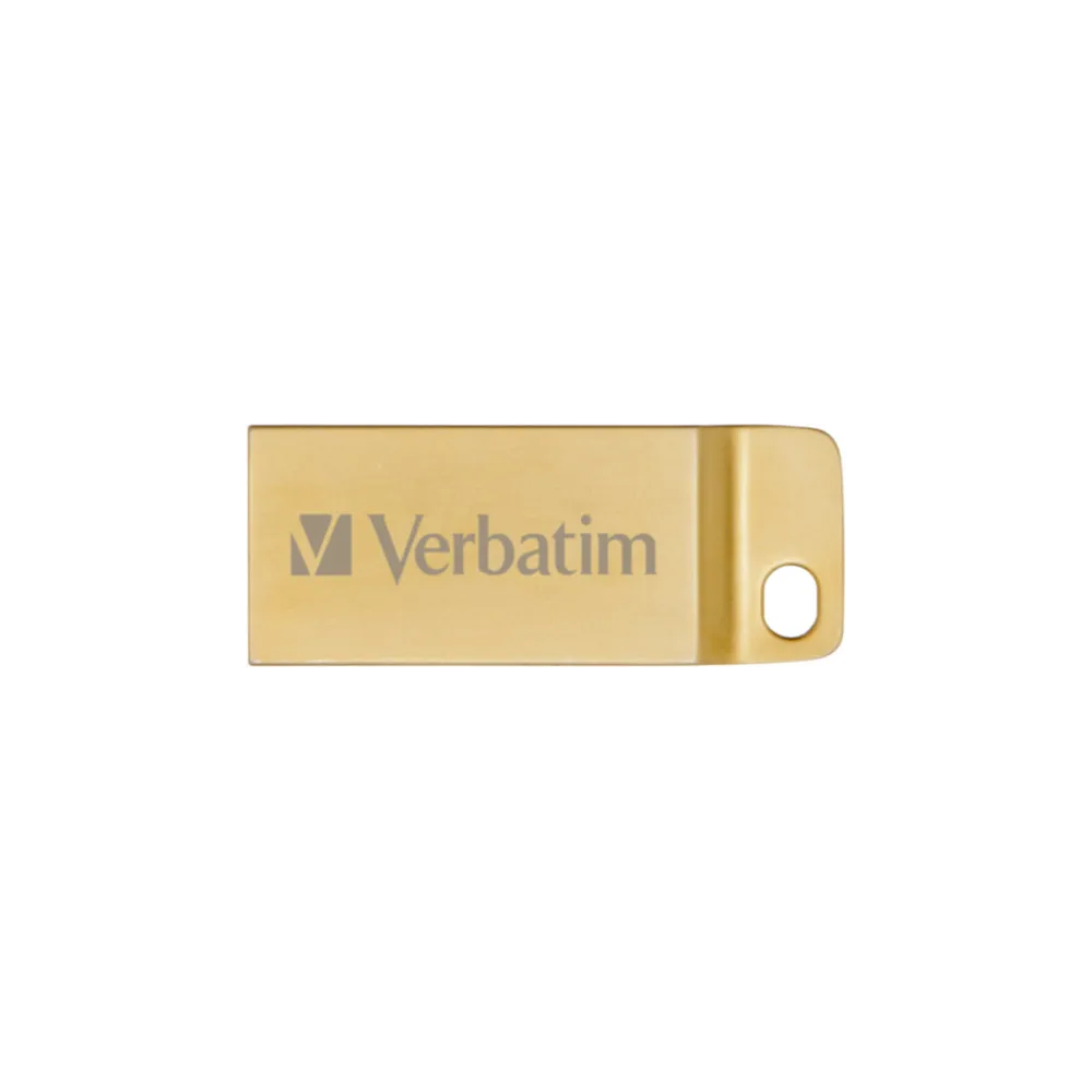 Pendrive Verbatim Metal Executive 16 GB 99104 - USB-A 2.0, Złoty