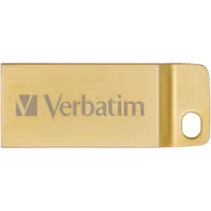 Pendrive Verbatim Metal Executive 64 GB 99106 - USB-A 2.0, Złoty
