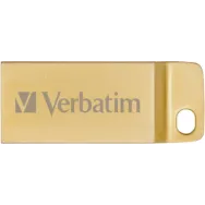 Pendrive Verbatim Metal Executive 64 GB 99106 - USB-A 2.0, Złoty
