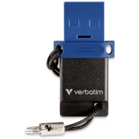 Pendrive Verbatim Store'n'Go Dual 32 GB 49966 - USB-A|USB-C 3.2 Gen 1, Niebieski