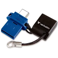 Pendrive Verbatim Store'n'Go Dual 32 GB 49966 - USB-A|USB-C 3.2 Gen 1, Niebieski