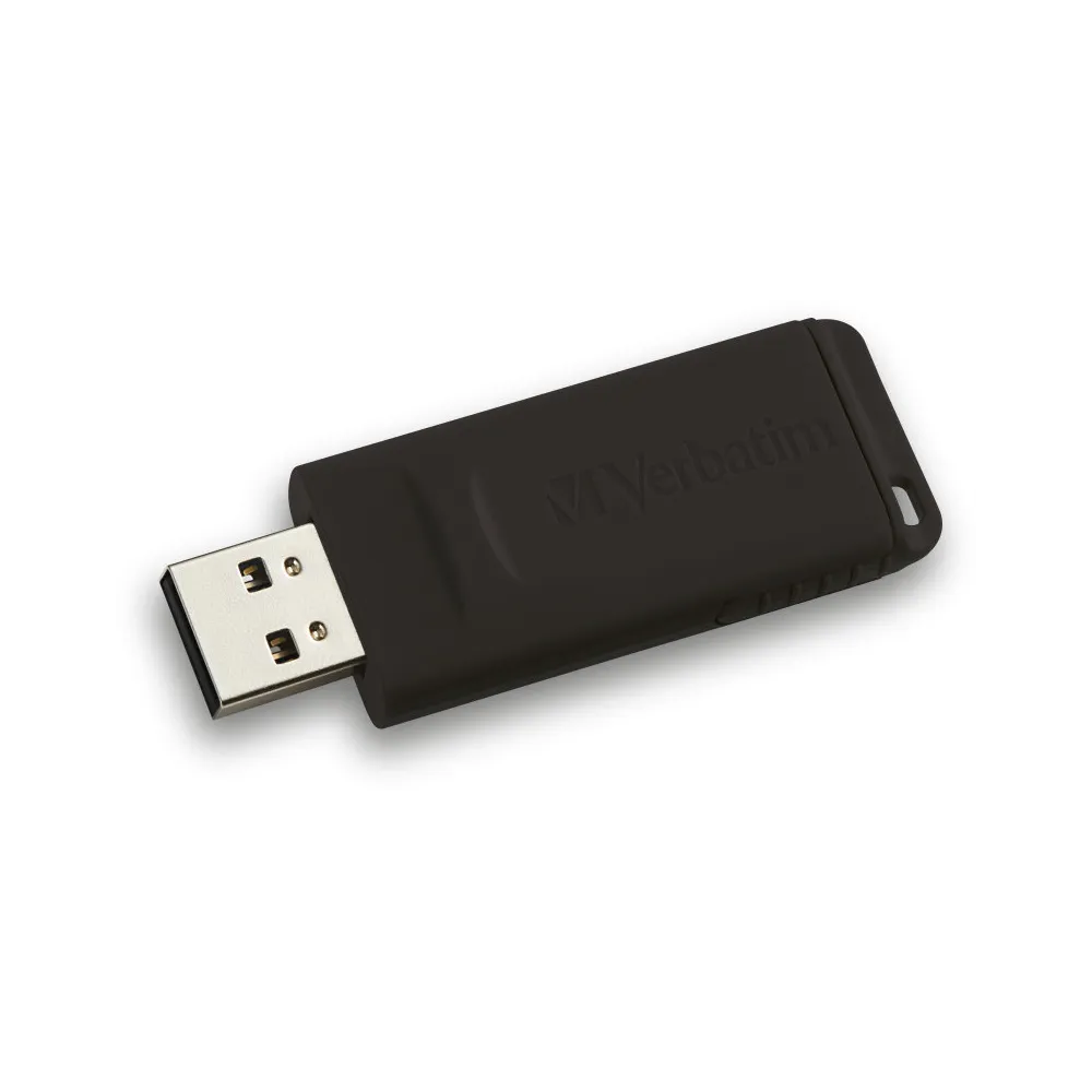 Pendrive Verbatim Store'n'Go Slider 128 GB 49328 - USB-A 2.0, Czarny