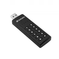 Pendrive Verbatim Keypad Secure 128 GB 49429 - USB-A 3.2 Gen 1, Czarny