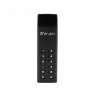 Pendrive Verbatim Keypad Secure 128 GB 49429 - USB-A 3.2 Gen 1, Czarny