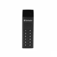 Pendrive Verbatim Keypad Secure 32 GB 49430 - 256-bit AES, USB-C 3.2 Gen 1, Czarny