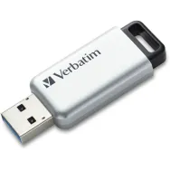 Pendrive Verbatim Secure Pro 32 GB 98665 - 256-bit AES, USB-A 3.2 Gen 1, Czarny