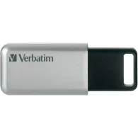Pendrive Verbatim Secure Pro 32 GB 98665 - 256-bit AES, USB-A 3.2 Gen 1, Czarny