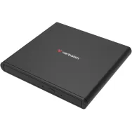Napęd optyczny zewnętrzny Verbatim Slimline 98938, CD|DVD|DVD-WR, USB 2.0, Czarny | Sklep ITnes.pl, IT for BUSINESS