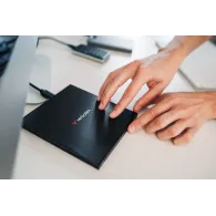 Napęd optyczny zewnętrzny Verbatim Slimline 98938, CD|DVD|DVD-WR, USB 2.0, Czarny | Sklep ITnes.pl, IT for BUSINESS