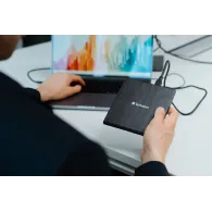 Napęd optyczny zewnętrzny Verbatim Slimline Blu-ray USB-A 43890, Czarny | Sklep ITnes.pl, IT for BUSINESS