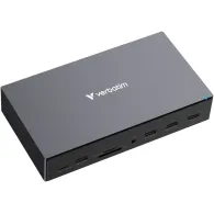 Stacja dokująca Verbatim USB-C Pro CDS-17 32172 - 3xHDMI 2xDP RJ-45 5xUSB 2xUSB-C SD microSD DC audio
