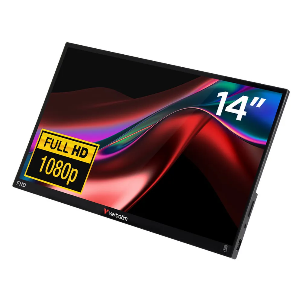 Monitor Verbatim PMT-14 49591
