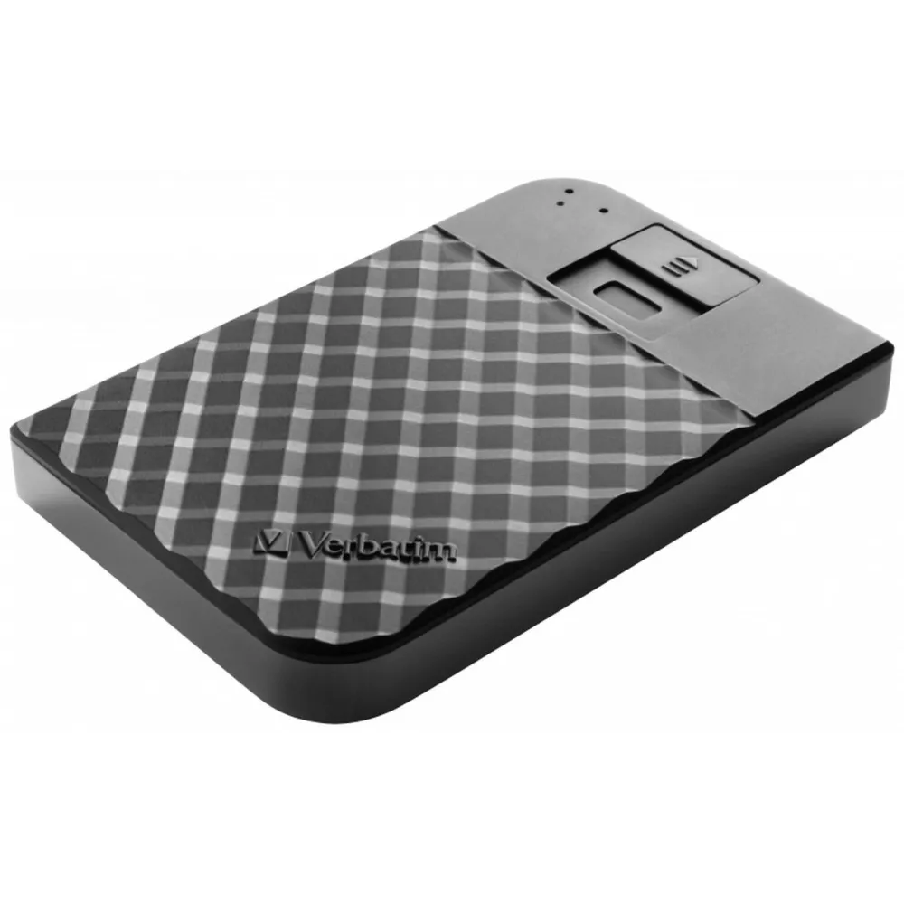 Dysk zewnętrzny HDD 2 TB 2,5" Verbatim Fingerprint Secure 53651 - zdjęcie poglądowe 5