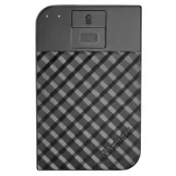 Dysk zewnętrzny HDD 2 TB 2,5" Verbatim Fingerprint Secure 53651 - zdjęcie poglądowe 1
