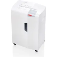 Niszczarka dokumentów HSM Shredstar X15 1030121 - ścinki 4,0x37mm, 15 arkuszy 80 g, kosz 26 l, P-4, Biała