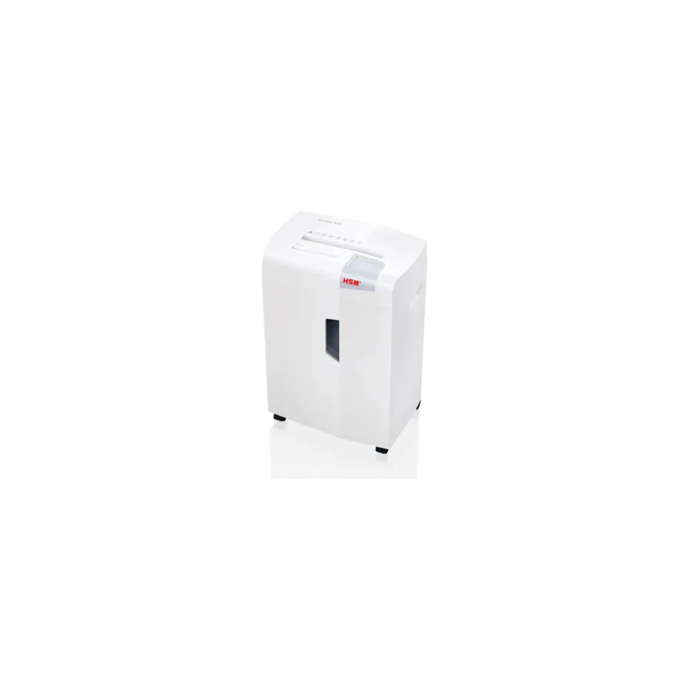 Niszczarka dokumentów HSM Shredstar X15 1030121 - ścinki 4,0x37mm, 15 arkuszy 80 g, kosz 26 l, P-4, Biała
