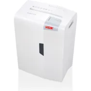 Niszczarka dokumentów HSM Shredstar X10 1045111 - ścinki 4,5x35mm, 10 arkuszy 80 g, kosz 20 l, P-4, Biała
