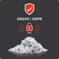 Niszczarka dokumentów HSM Shredstar X10 1045111 - ścinki 4,5x35mm, 10 arkuszy 80 g, kosz 20 l, P-4, Biała