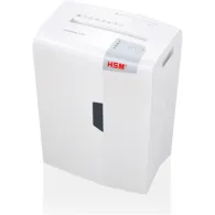 Niszczarka dokumentów HSM Shredstar X8 1044121 - ścinki 4,5x30mm, 8 arkuszy 80 g, kosz 18 l, P-4, Biała