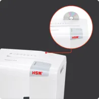 Niszczarka dokumentów HSM Shredstar X8 1044121 - ścinki 4,5x30mm, 8 arkuszy 80 g, kosz 18 l, P-4, Biała