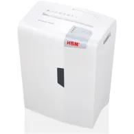 Niszczarka dokumentów HSM Shredstar X6pro 1046111 - ścinki 2x15mm, 6 arkuszy 80 g, kosz 21 l, P-5, Biała