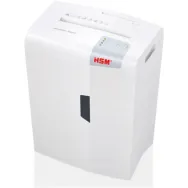 Niszczarka dokumentów HSM Shredstar X6pro 1046111 - ścinki 2x15mm, 6 arkuszy 80 g, kosz 21 l, P-5, Biała