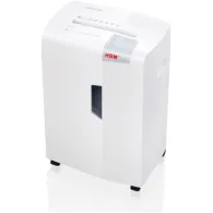 Niszczarka dokumentów HSM Shredstar X13 1057121 - ścinki 4,0x37mm, 13 arkuszy 80 g, kosz 23 l, P-4, Biała