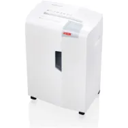 Niszczarka dokumentów HSM Shredstar X13 1057121 - ścinki 4,0x37mm, 13 arkuszy 80 g, kosz 23 l, P-4, Biała