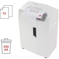 Niszczarka dokumentów HSM Shredstar X12Pro 1033121 - 2 x 15 mm, osobny mech. tnący CD, Biała