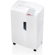 Niszczarka dokumentów HSM Shredstar X24 1039111 - 4 x 37 mm, osobny mech. tnący CD, Biała