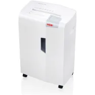 Niszczarka dokumentów HSM Shredstar X24 1039111 - 4 x 37 mm, osobny mech. tnący CD, Biała